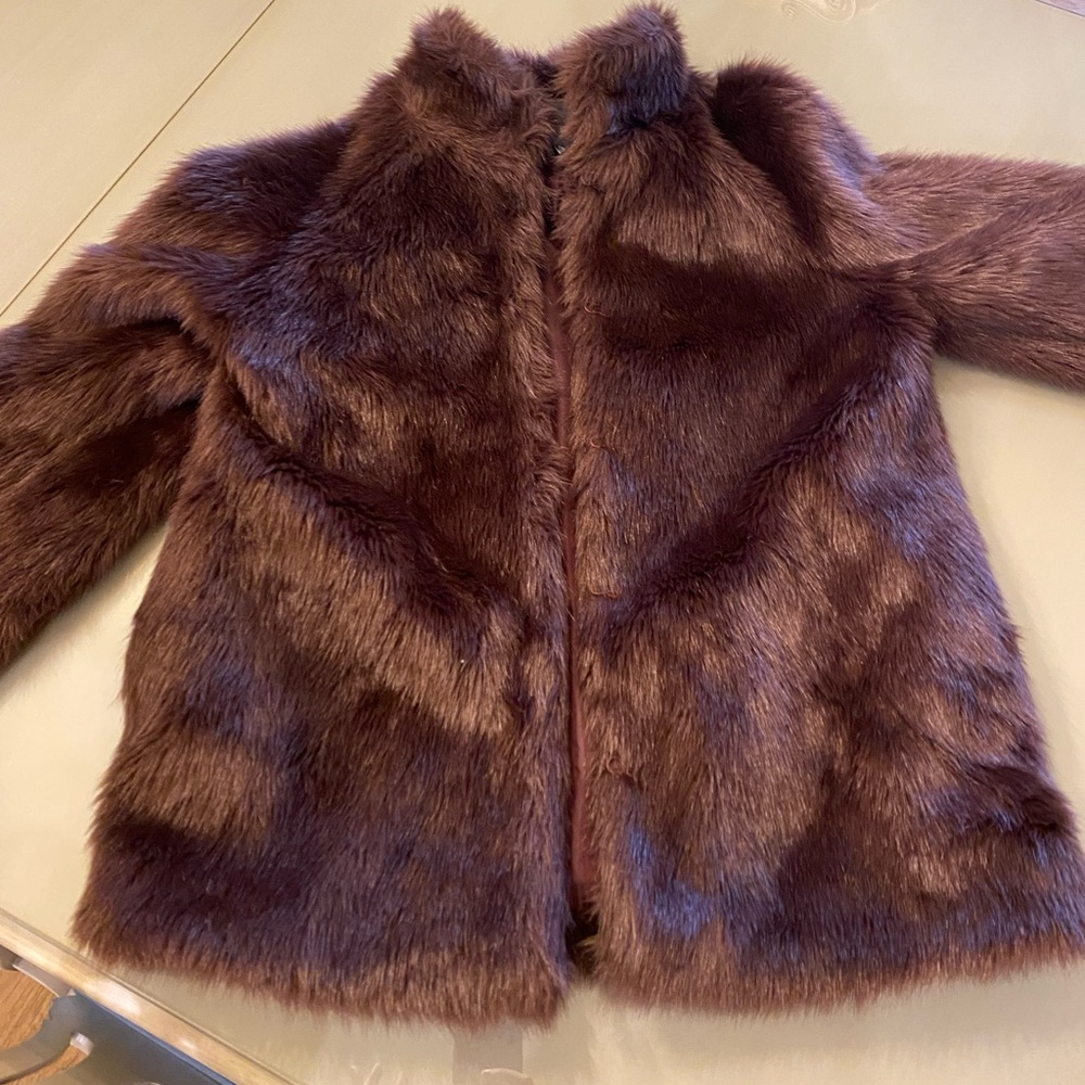 faux fur coat